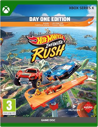 Hot Wheels Infinite Rush - Power & Pace Pack Edition Xbox Series X .co.uk