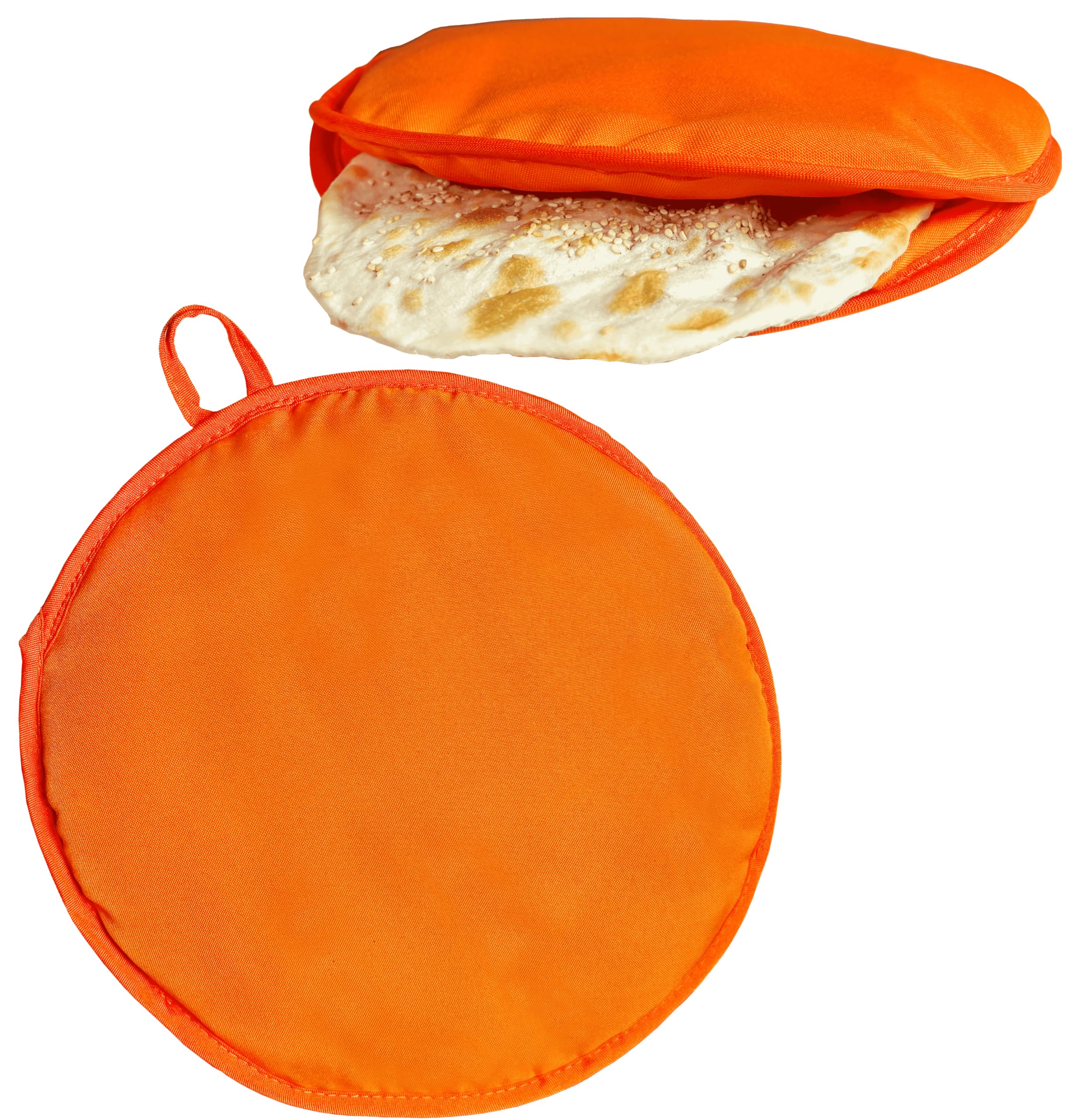 KR. LIF 12 Inch Tortilla Warmer Pouch Microwavable 2 Pack - Bolsa Para Calentar Tortillas Funda TéRmica Para Tortillas Reutilizable