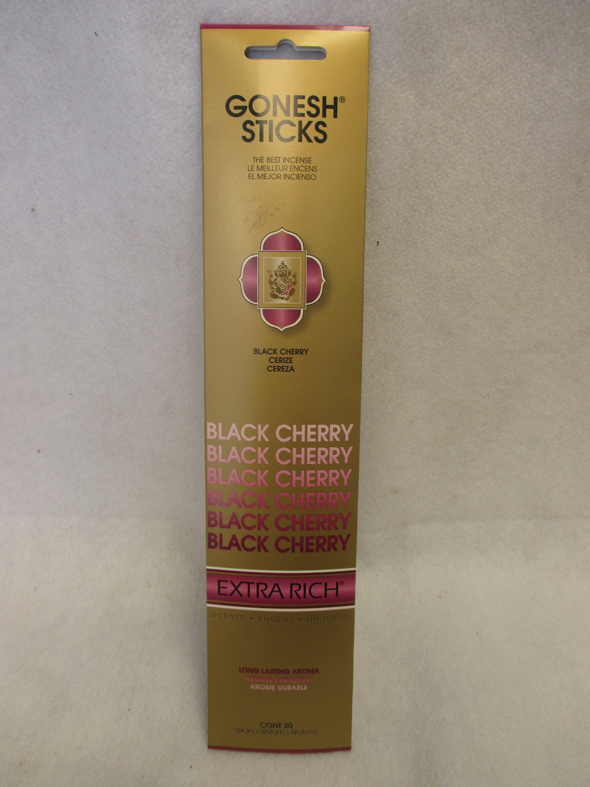 Sg Blk Cherry Incense Stk Size Ea