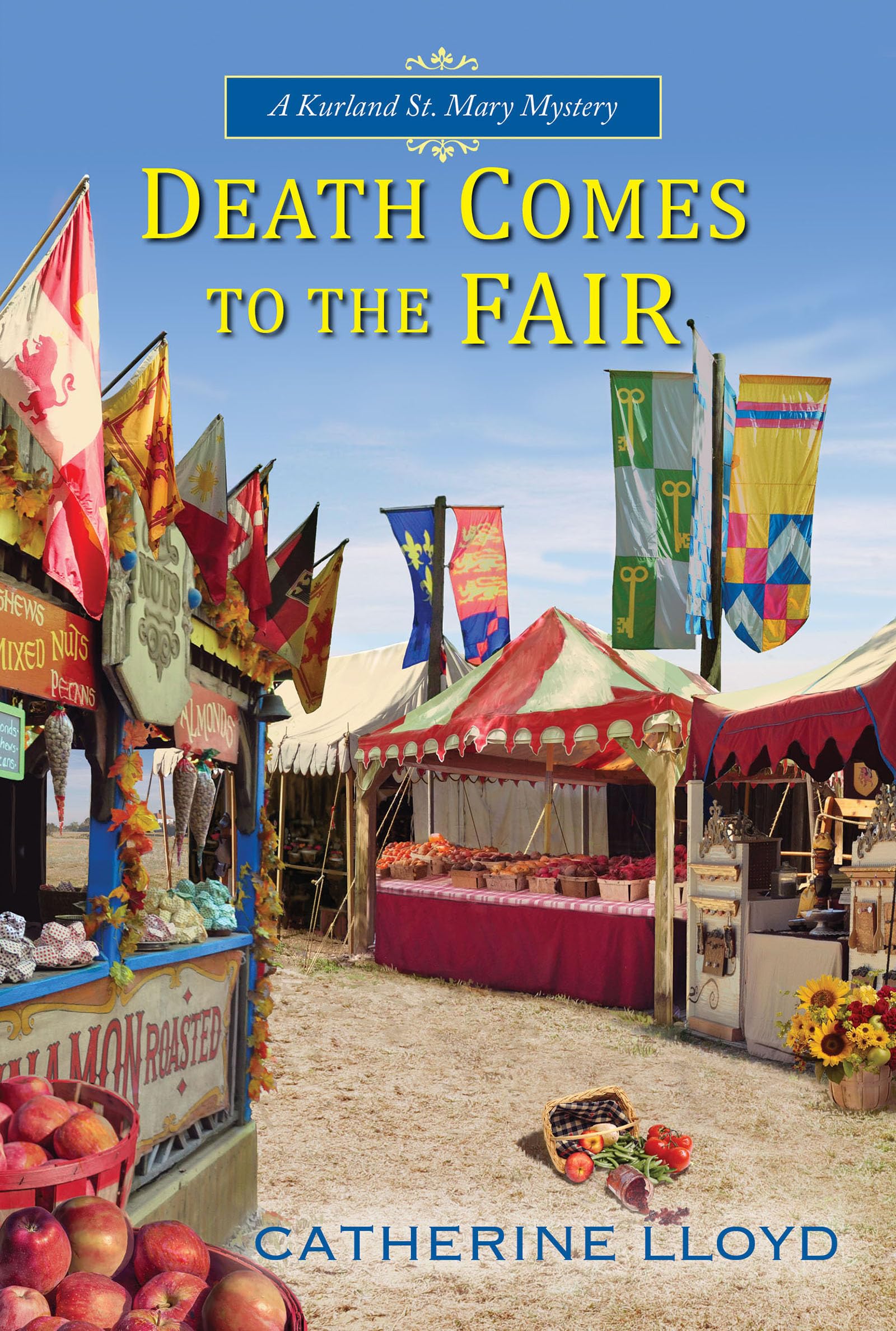Death Comes to the Fair (A Kurland St. Mary Mystery Book 4)