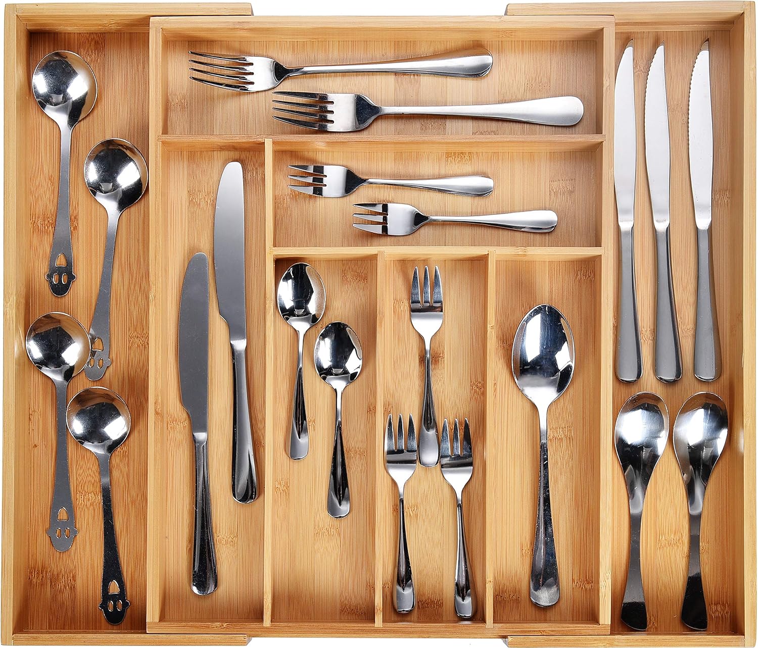 posate organizzatore per l'ufficio