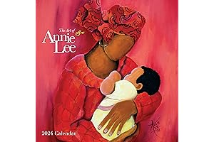 2024 African American Monthly Wall Calendar: Celebrating the Richness of Black History