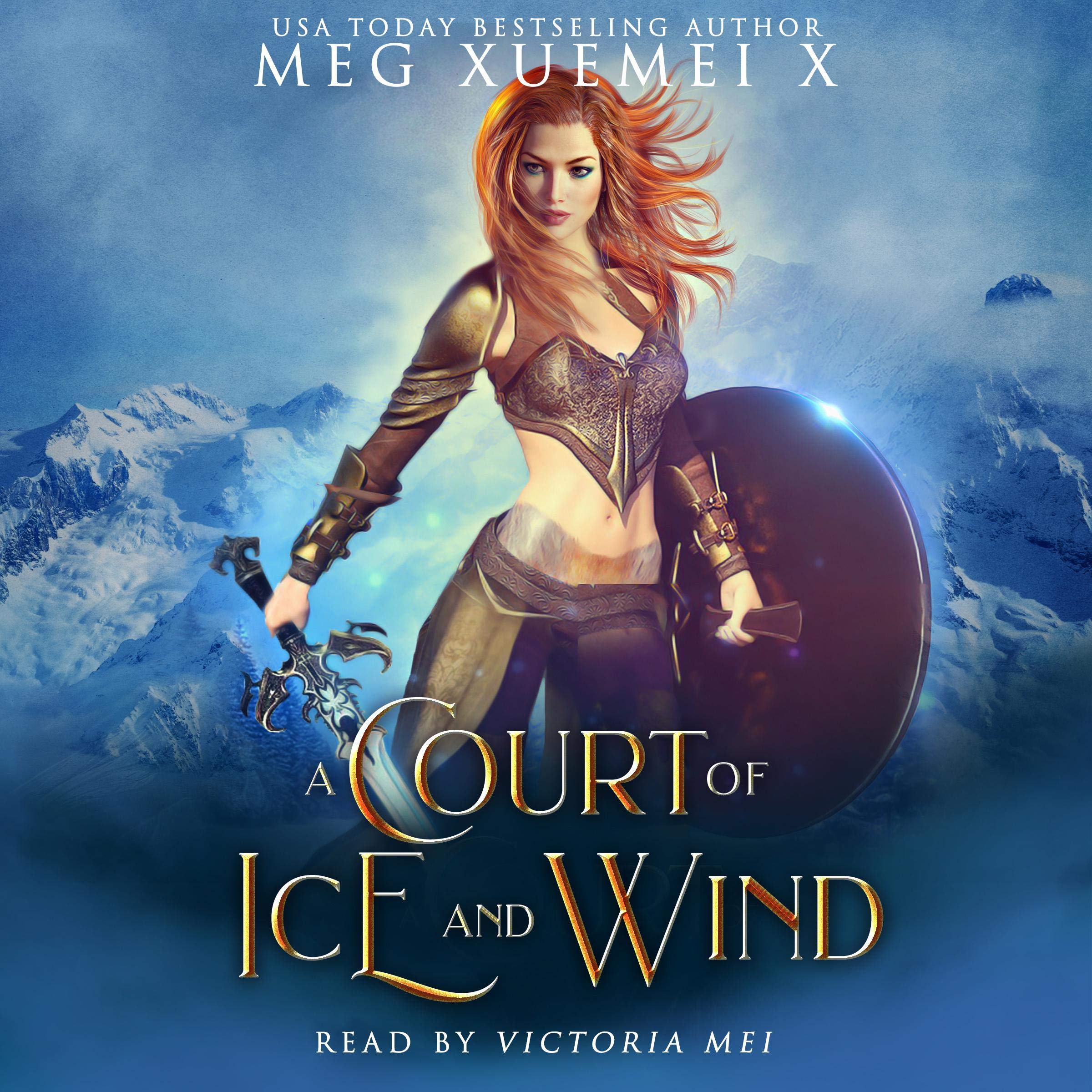Cover art for A Court of Ice and Wind: A Reverse Harem Fantasy Romance