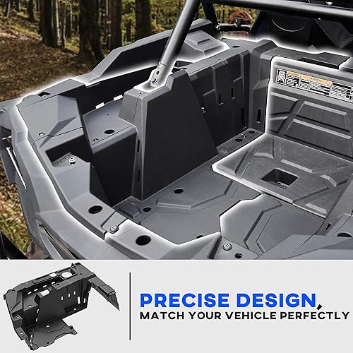Miniatura 3 de SAUTVS Caja de cama lateral izquierda para Polaris RZR XP 1000/Turbo 14-23, sección de caja trasera lateral izquierda para Polaris RZR XP 1000/XP 4