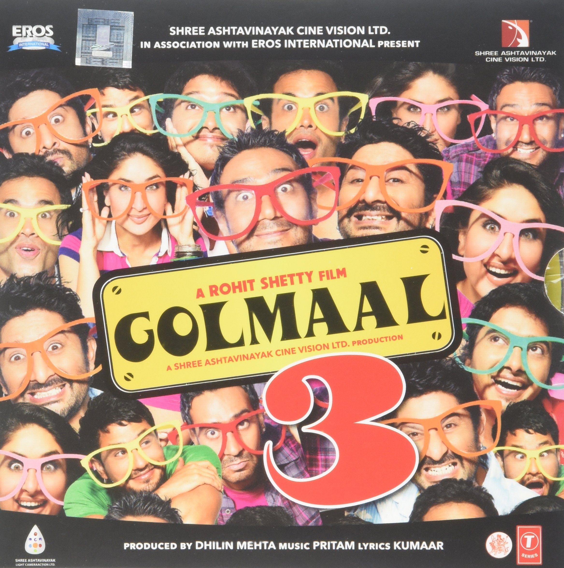 Golmaal 3 Bollywood CD [Audio CD] Kumaar