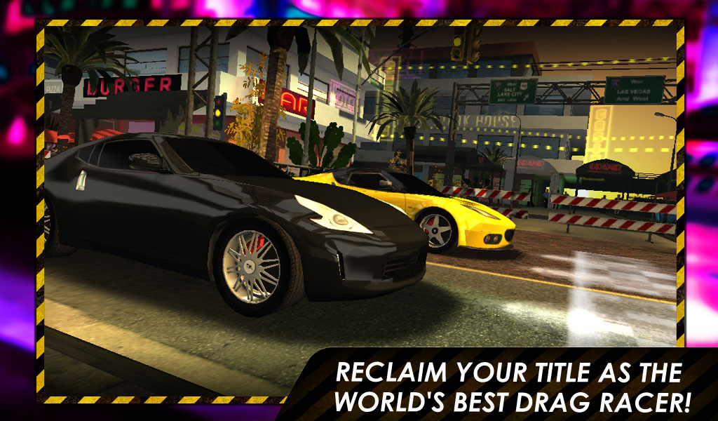 Rush Racing Drag Racing Aplicación Drag Race: RUSH en Amazon Appstore