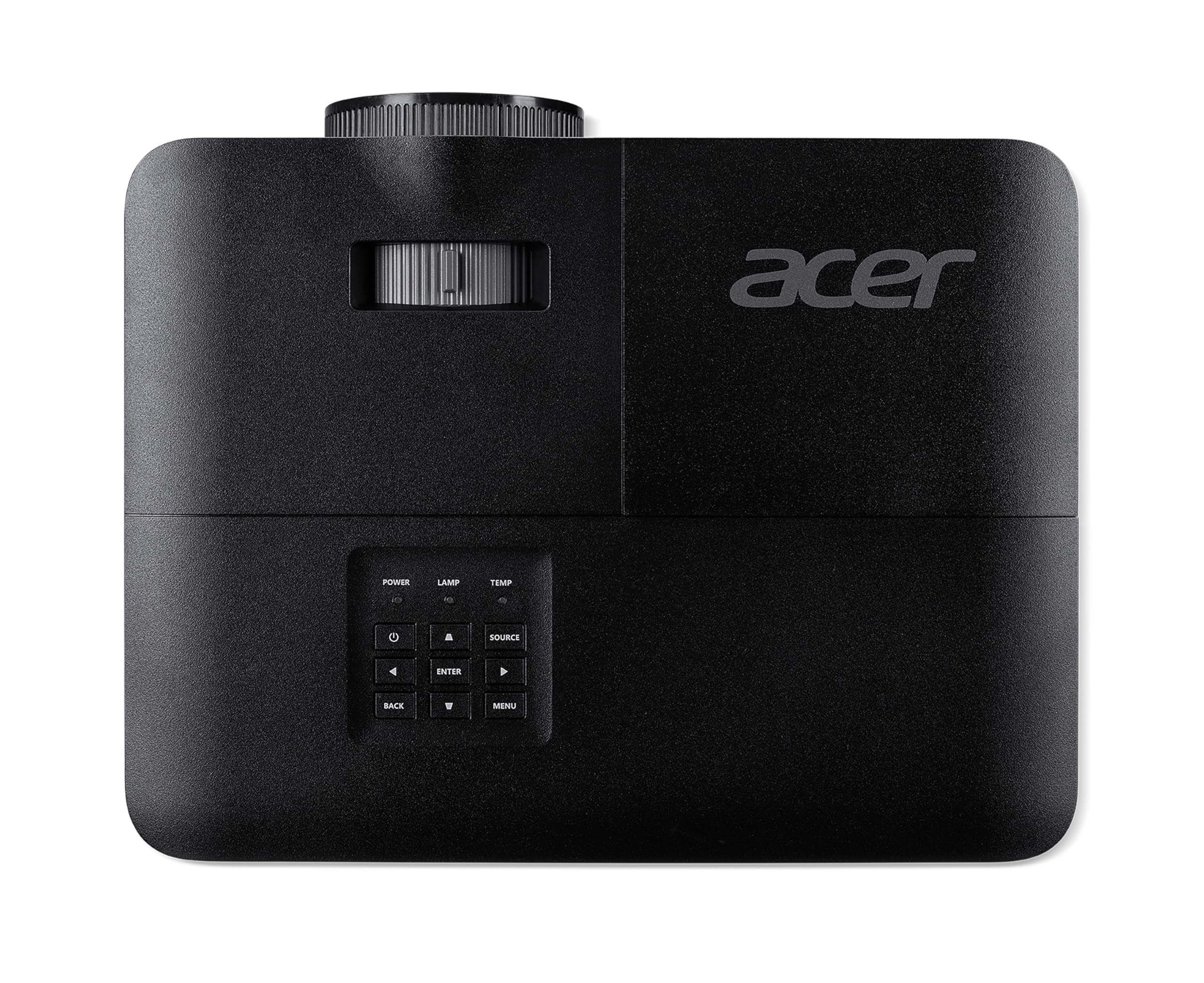 Acer X1328AF DLP videoproiettore HD (1,280 x 800 pixel) 5.000 ANSI lumen, 20.000:1 contrasto, 3D, Keystone, 1 altoparlante da 3 Watt, HDMI, nero, Home Cinema