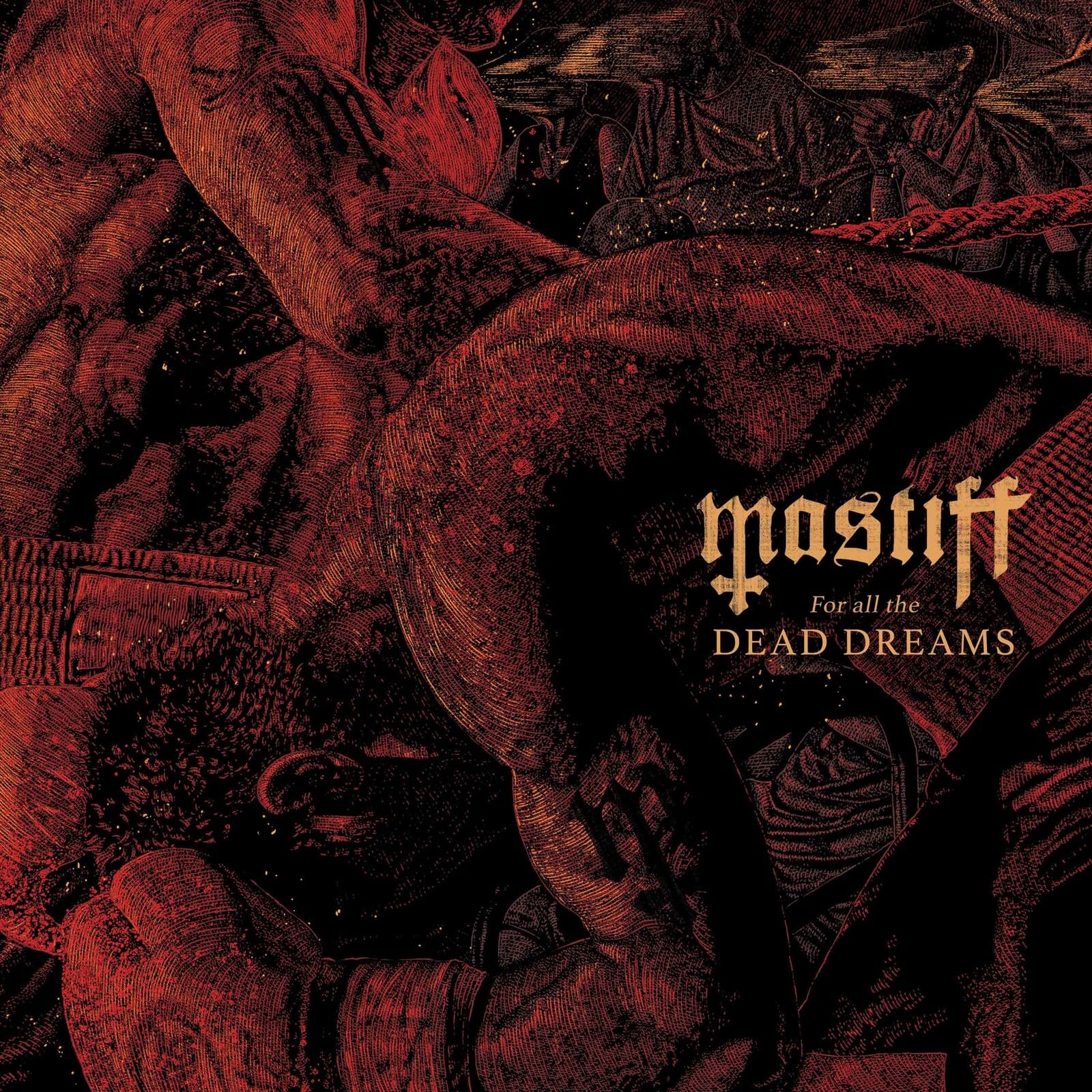MASTIFF - For All The Dead Dreams - Vinyl (eco vinyl LP + insert)
