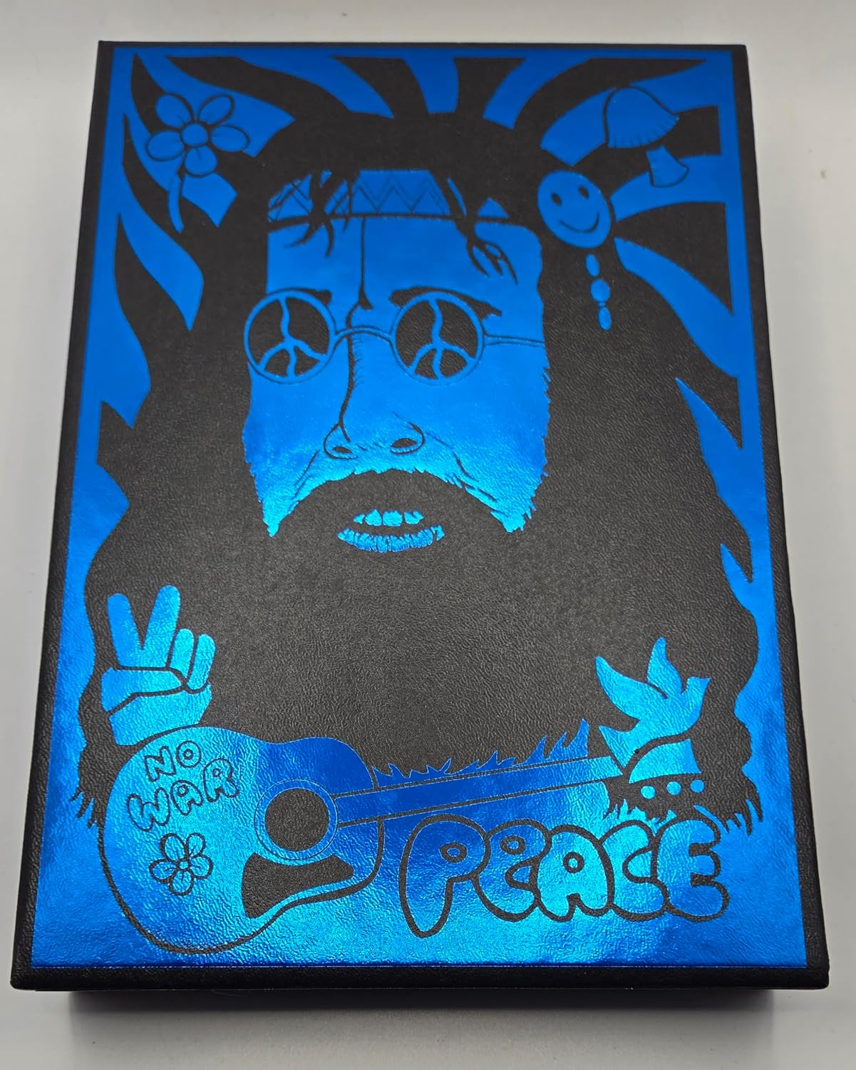 Hearts in Suspension Blue Foil Slipcase (only)