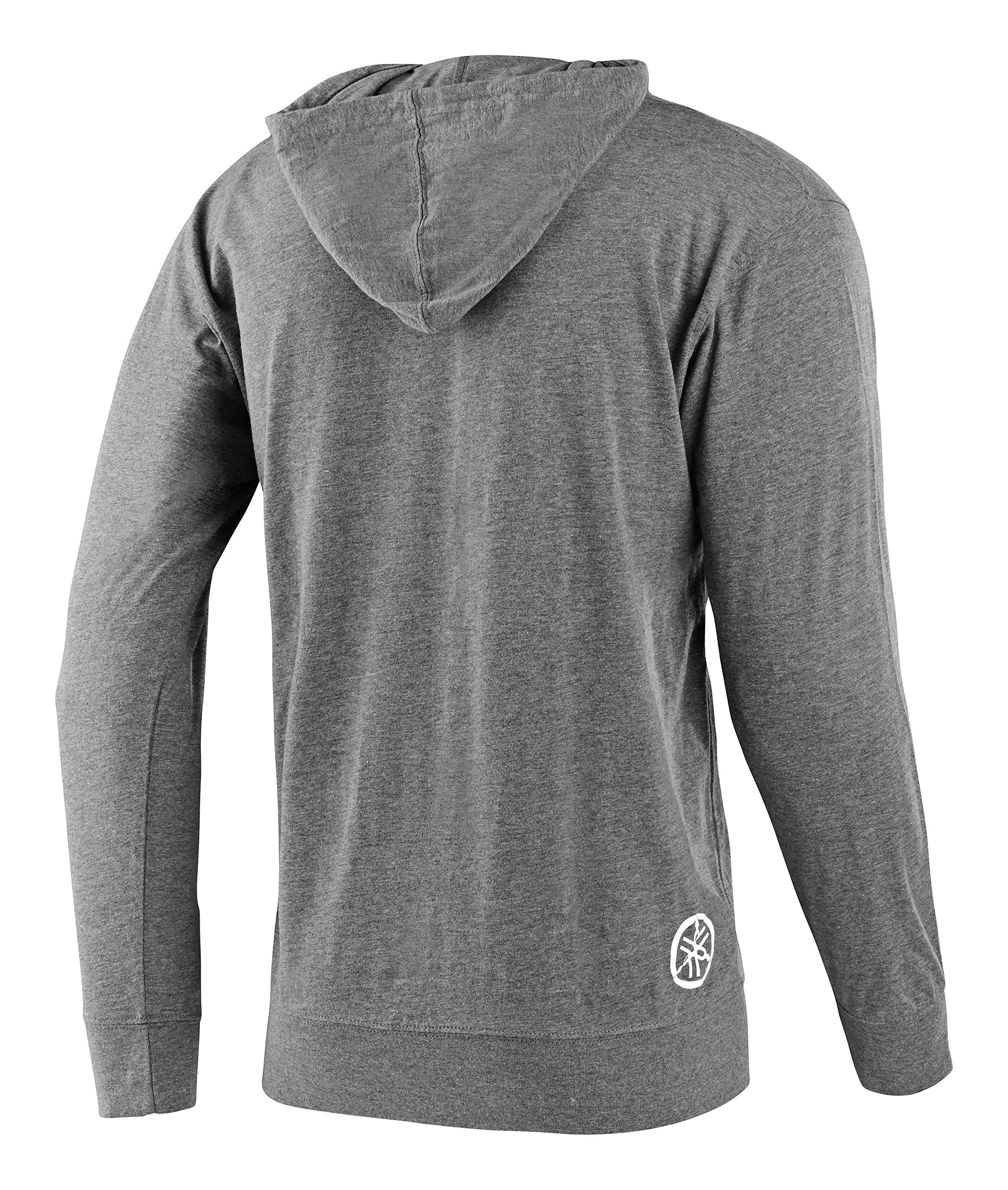Troy Lee Designs Yamaha Checkers Hoody (SMALL) (CHARCOAL HEATHER)