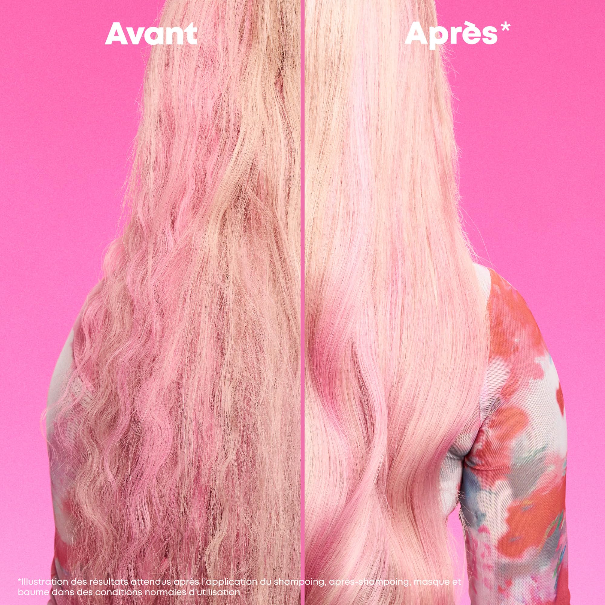 MATRIX - Routine Réparatrice - Shampoing + Après-Shampoing + Baume - Répare et Renforce les liaisons, Adoucie et Lisse - Instacure Build-A-Bond