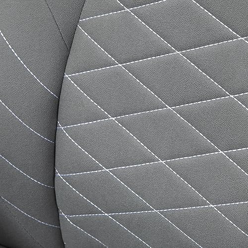 Miniatura 9 de Vinsetto Silla de oficina de respaldo alto con reposabrazos abatibles, silla giratoria para computadora con altura ajustable y función de