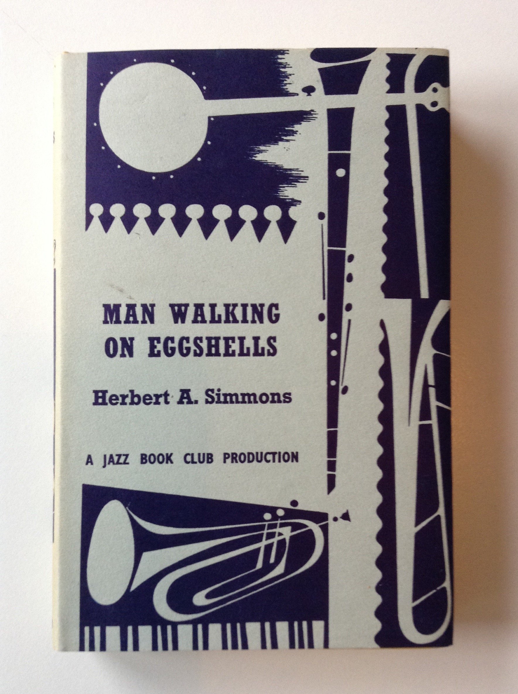 Man Walking on Eggshells