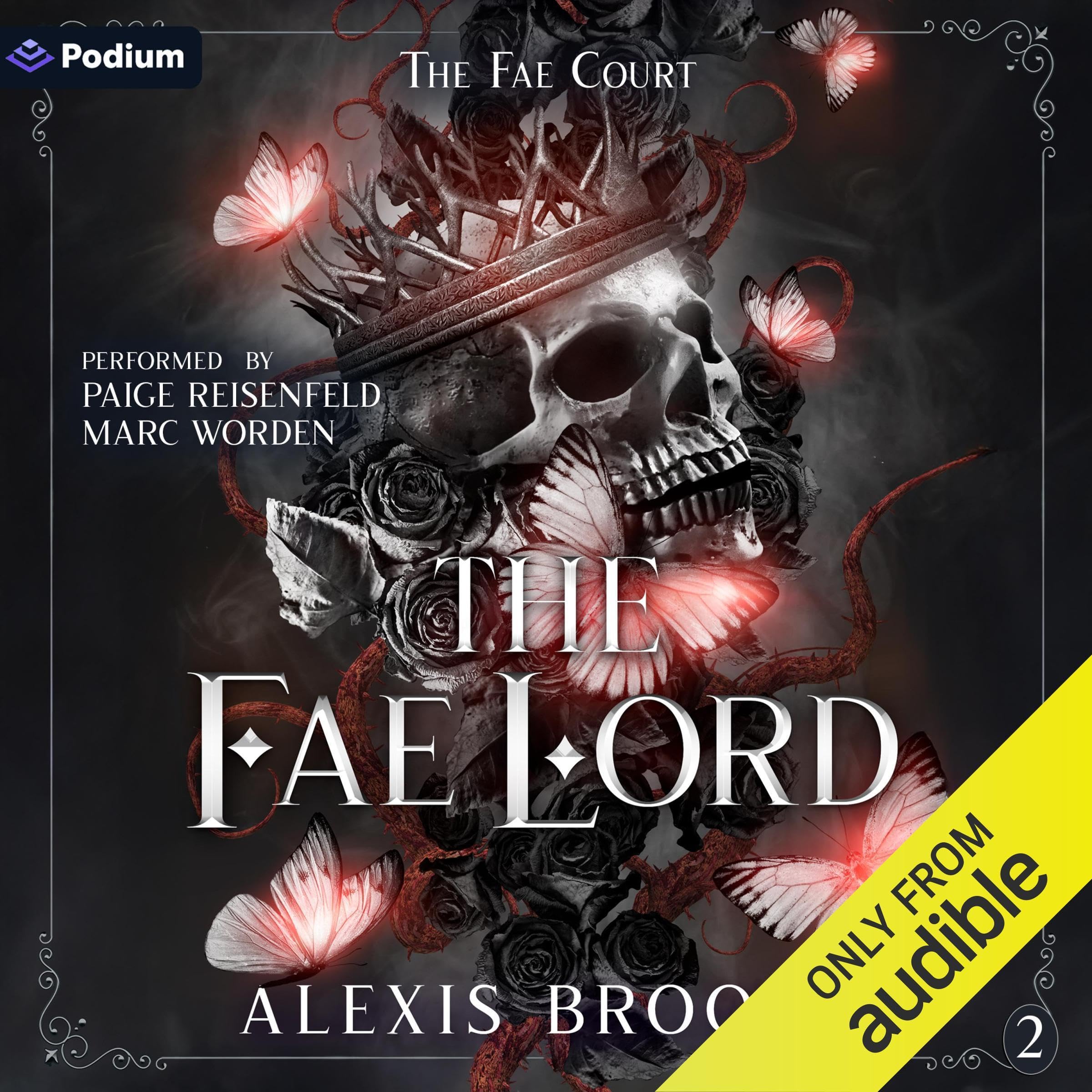 Cover art for The Fae Lord