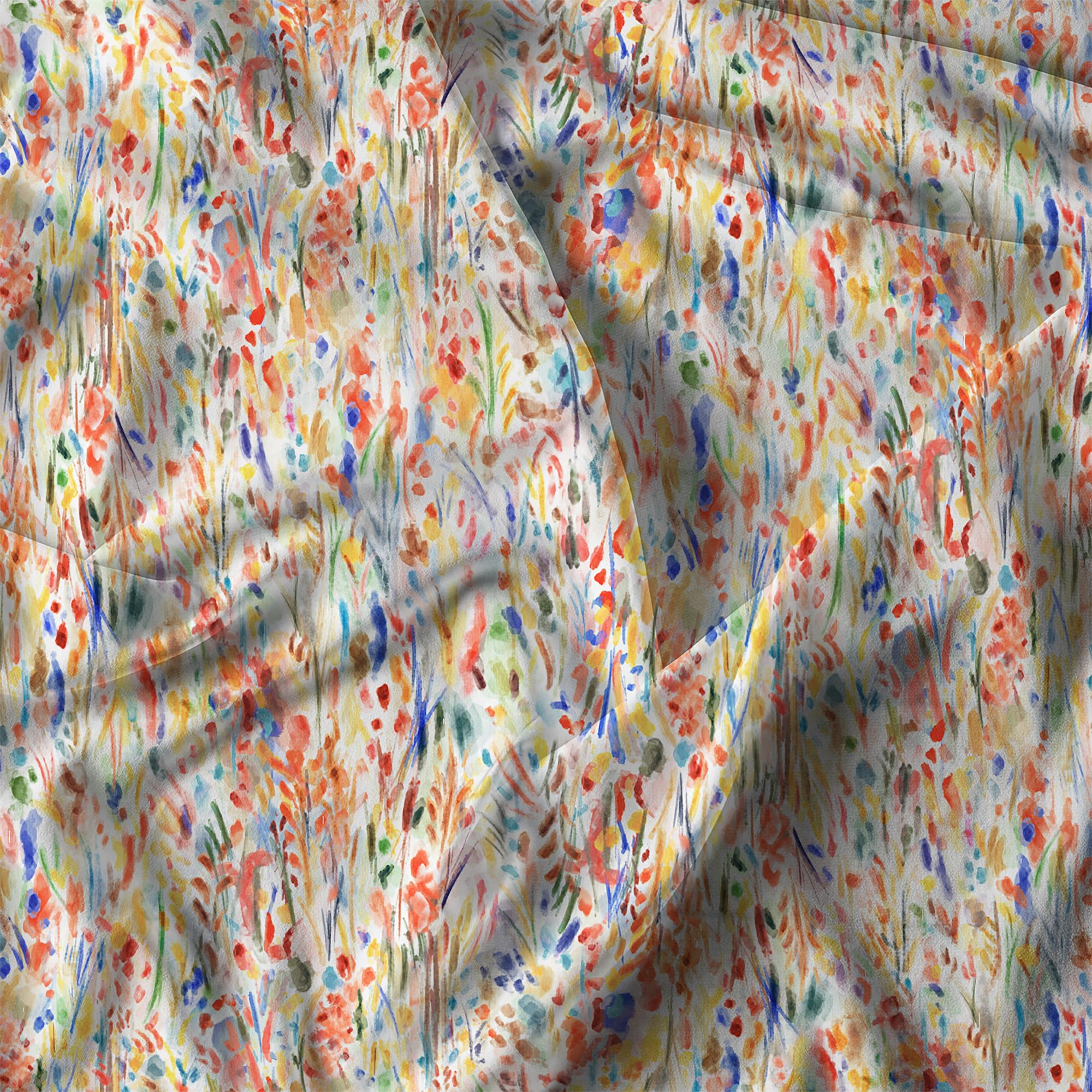Italian Bed Linen Aurora Duvet Cover Set, Digital Print, Double, Joy, Queen-size bed - Image 4