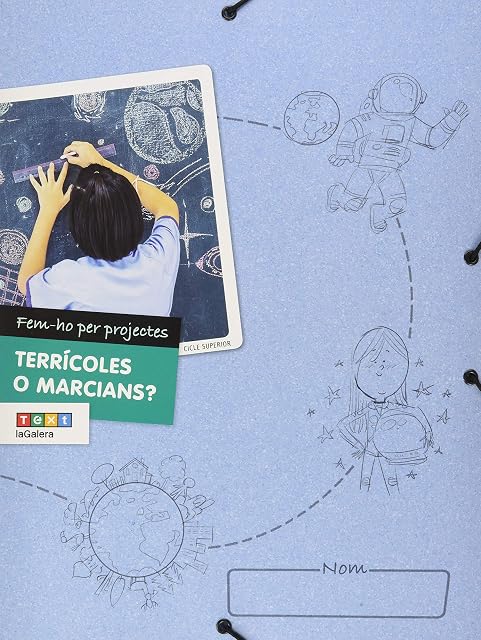 Portada de Fem-Ho Cs Terrícoles o Marcians? 5º/6º Educacion Primaria