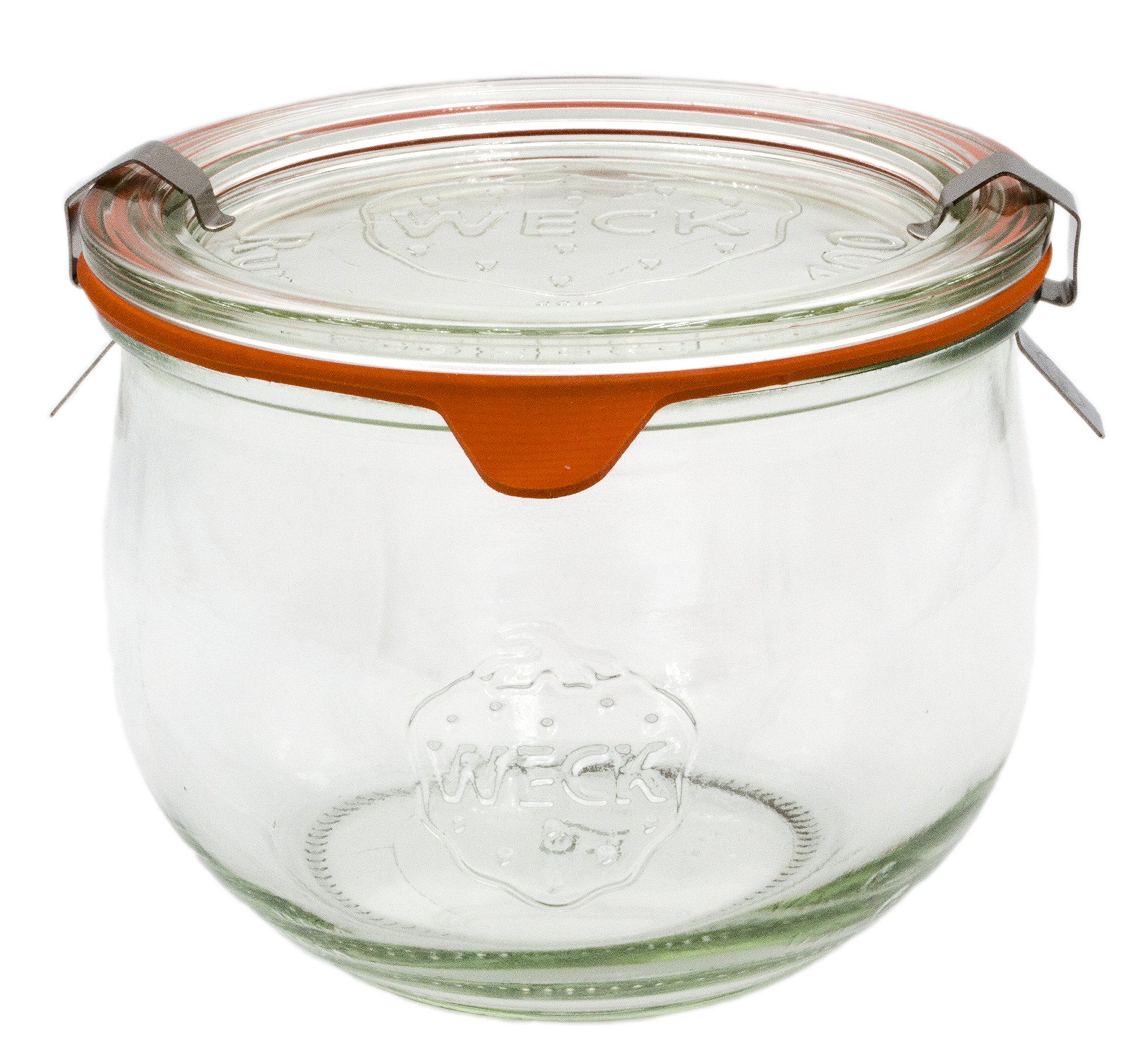 WECK Barattolo, 6 x 580 ml