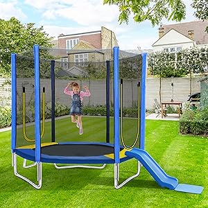 The 10 Best Kids Trampolines 3 91LTY7fmbGL. AC SL300