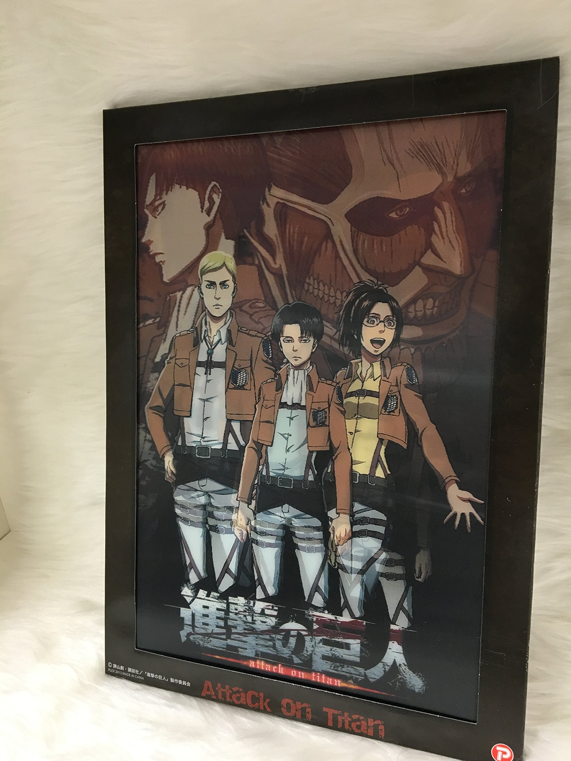 Amazon.co.jp: 進撃の巨人 3Dアートコレクション 3Dポスター B : Hobbies