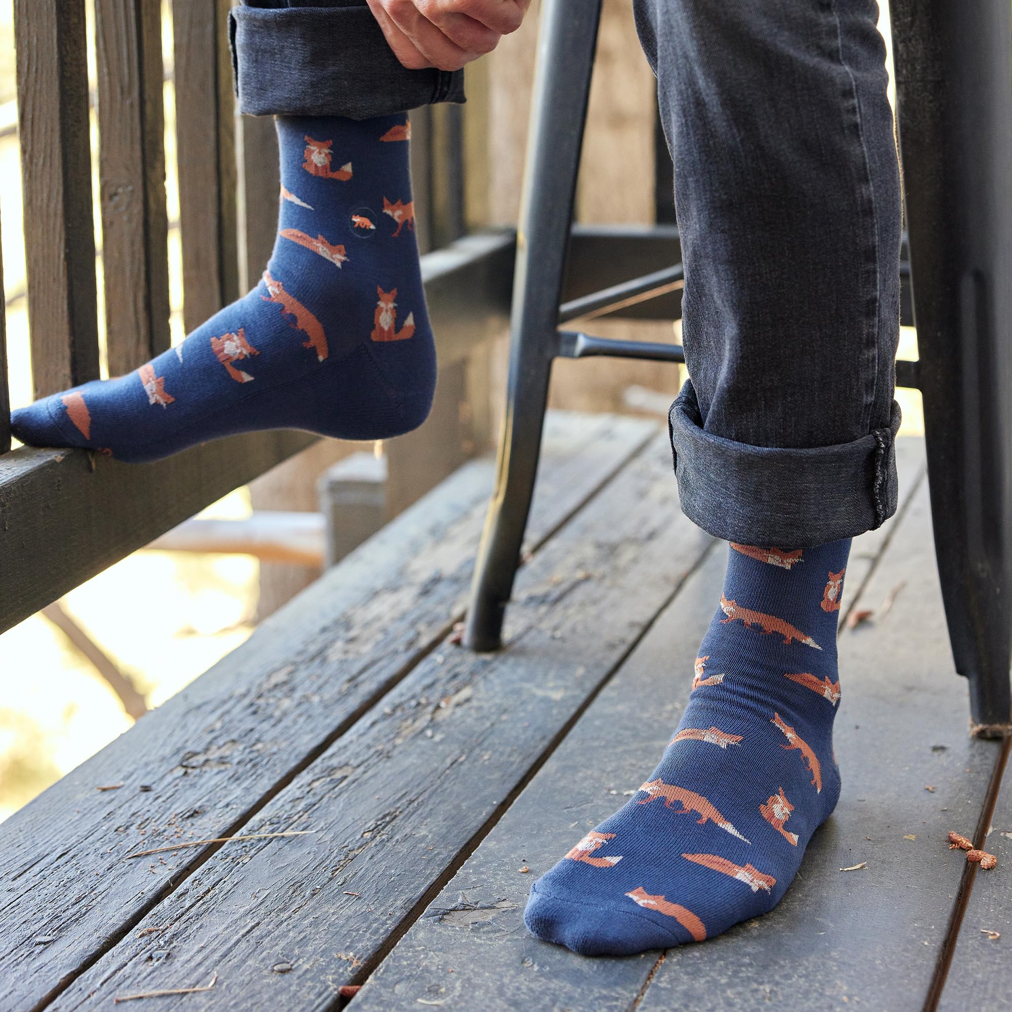 Conscious Step Herren-Socken aus Bio-Baumwolle, Fair-Trade, 3er-Pack, jedes Paar unterstützt unsere humanitären Partner