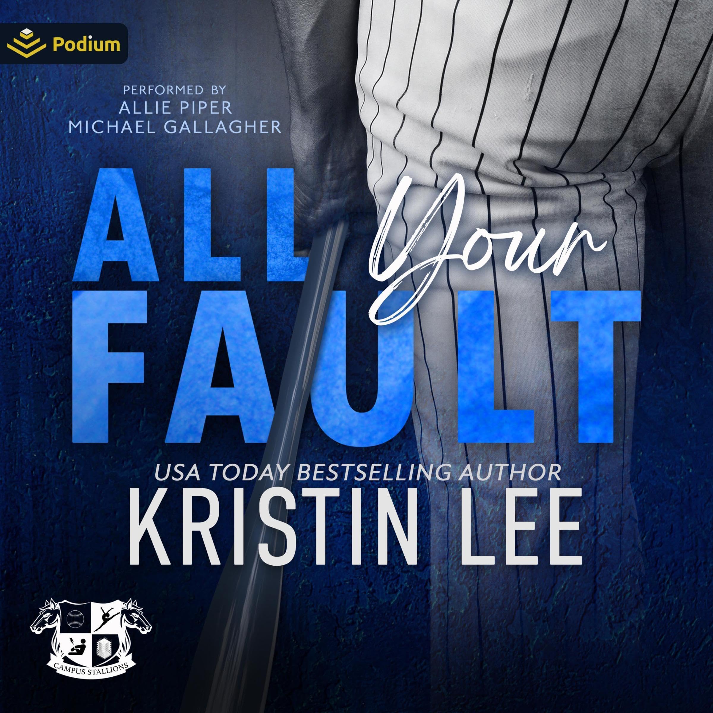 Cover art for All Your Fault