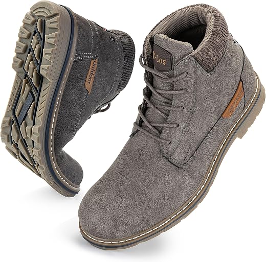 CC-Los Men's Waterproof Hiking Shoes No Tie All Day Comfort Size 7.5-13
