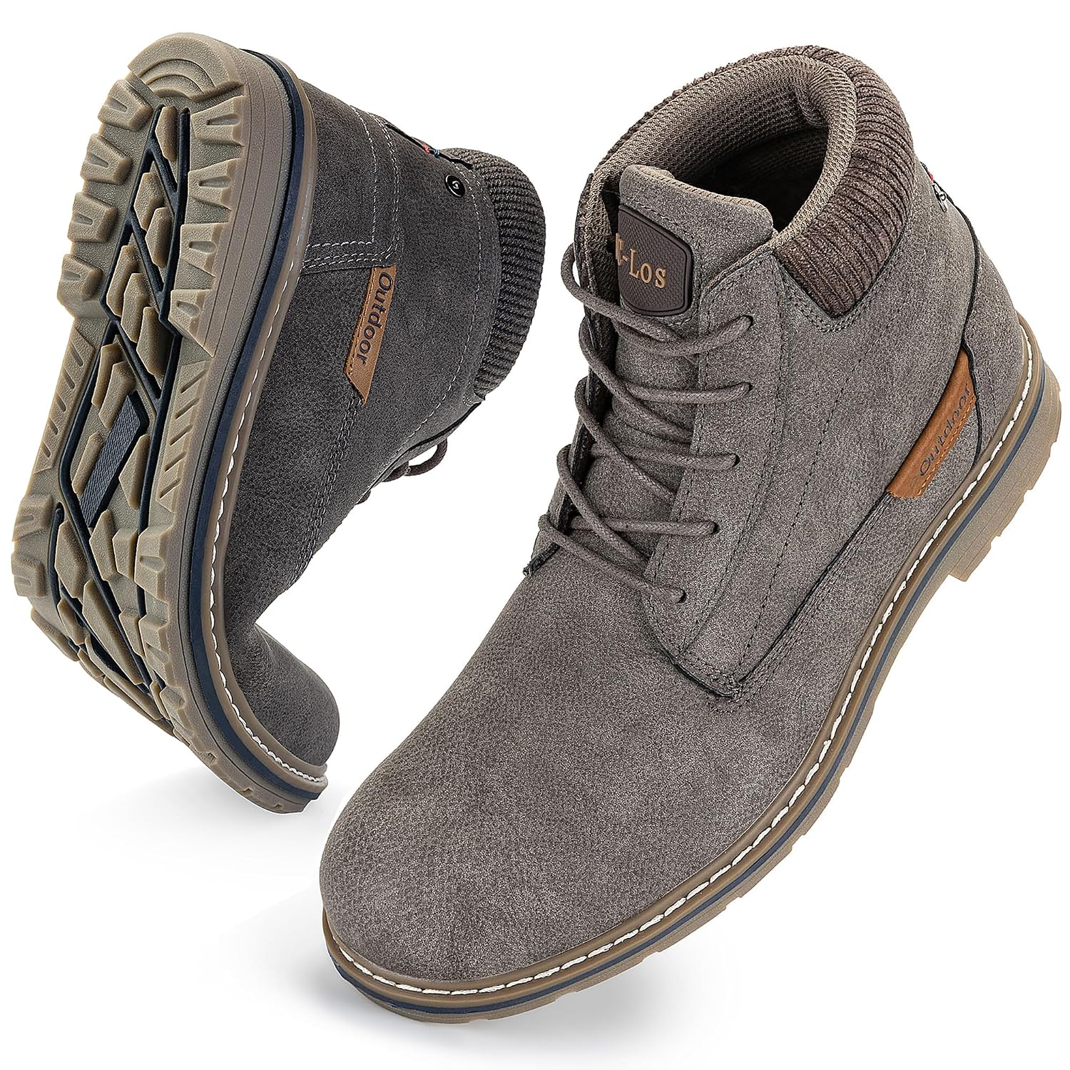 CC-Los Men's Waterproof Hiking Shoes No Tie All Day Comfort Size 7.5-13 - Review, Price and Buying Guide