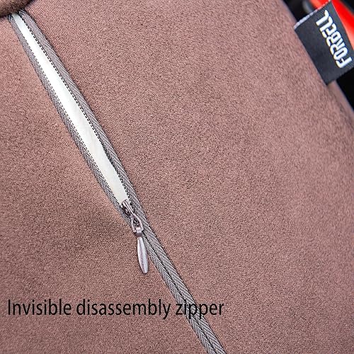 Miniatura 5 de Forbell Almohada para el cuello del coche para conducir espuma viscoelástica para el coche, máxima comodidad y apoyo para conducir y viajar