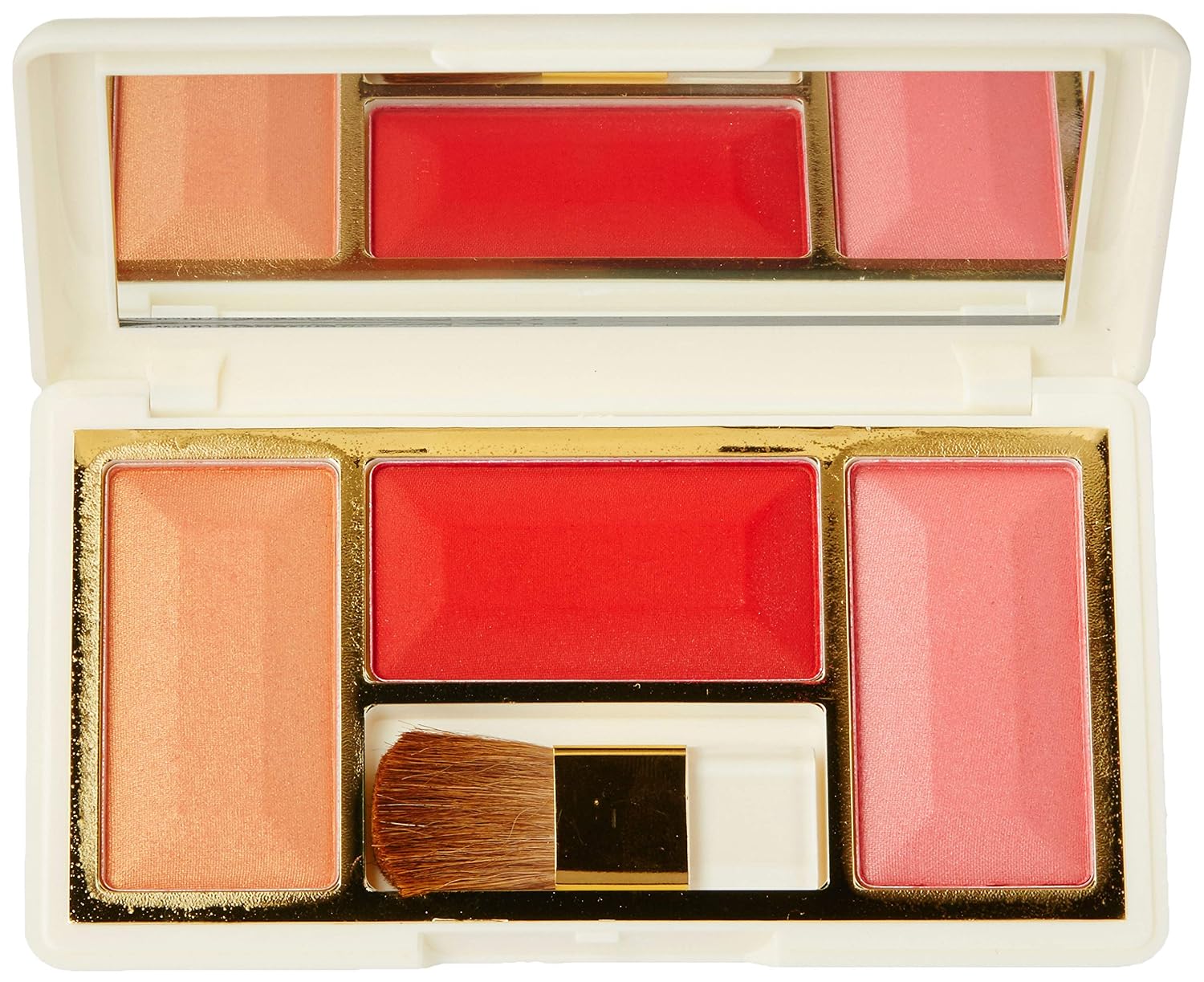Miss Claire Professional Trio Blusher 3633-06, Multi, 6 g
