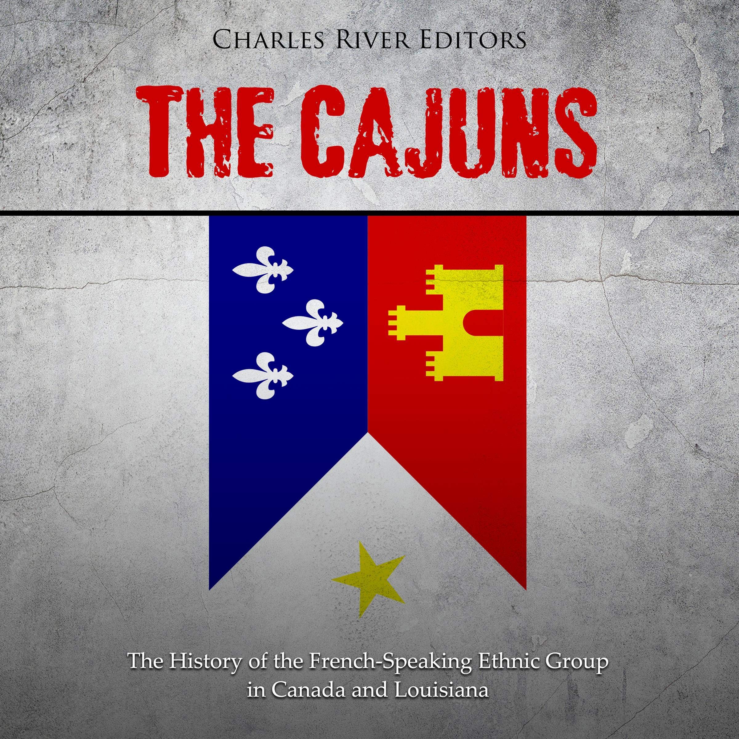 Cover art for The Cajuns