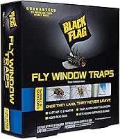 Vista 14 de Black Flag, Trampa para ventana de mosca, 4 unidades, transparente