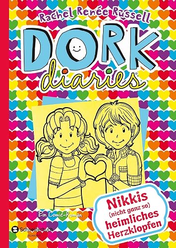 DORK Diaries, Band 12: Nikkis (nicht ganz so) heimliches Herzklopfen: Nikkis (nicht ganz so) heimliches Herzklopfen | Lustiger Comic-Roman für alle Teenie-Mädchen ab 10
