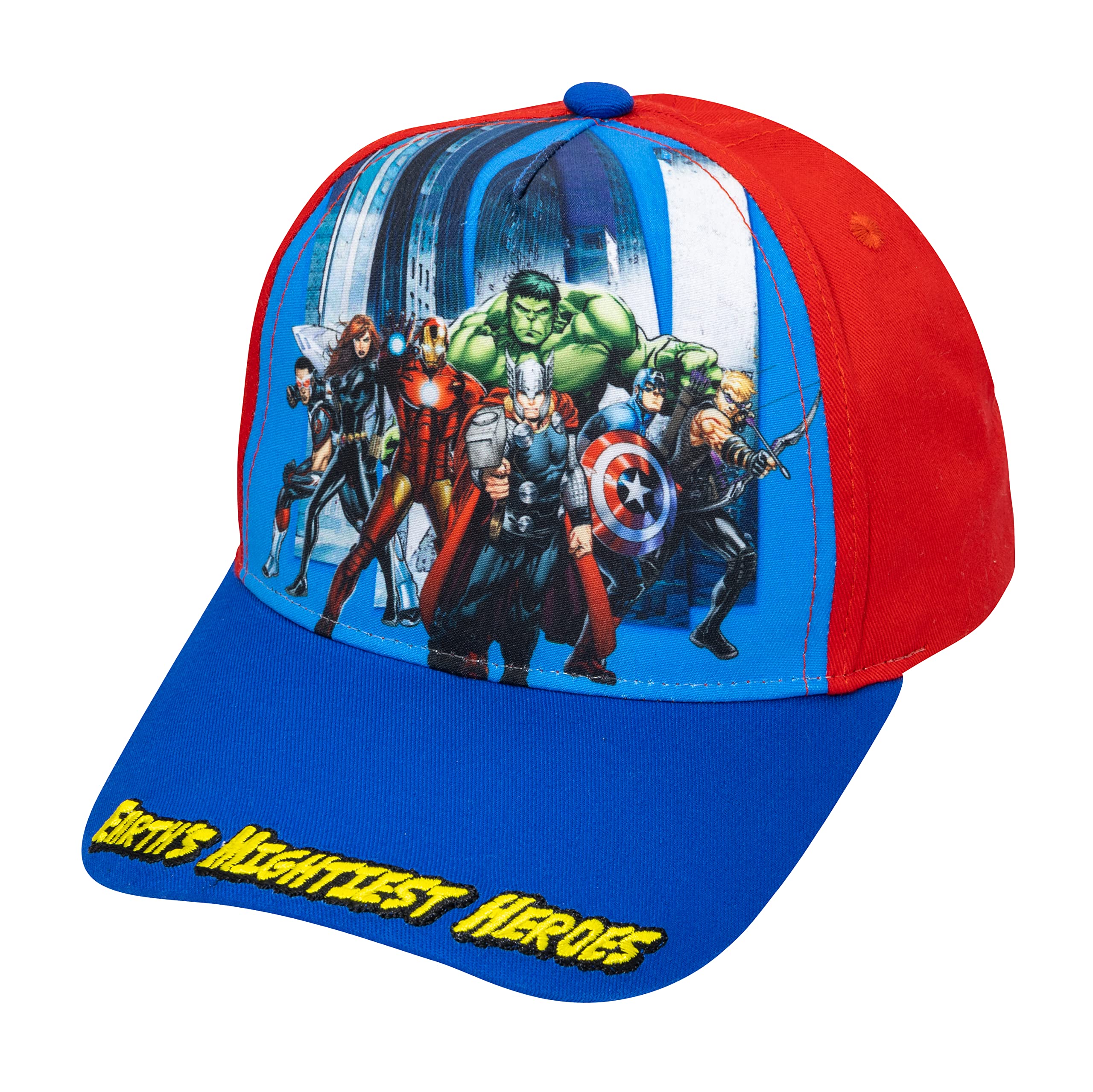 Marvel Legends Captain America Ironman Avengers Hulk Baseball Cap