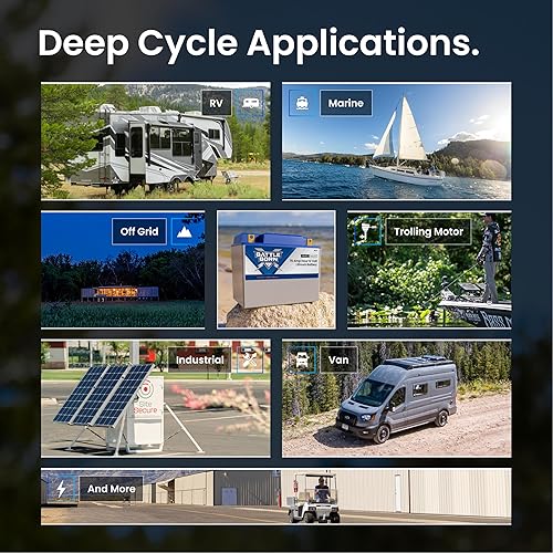 Miniatura 9 de Batería 100Ah LiFePO412Volt ciclo profundo