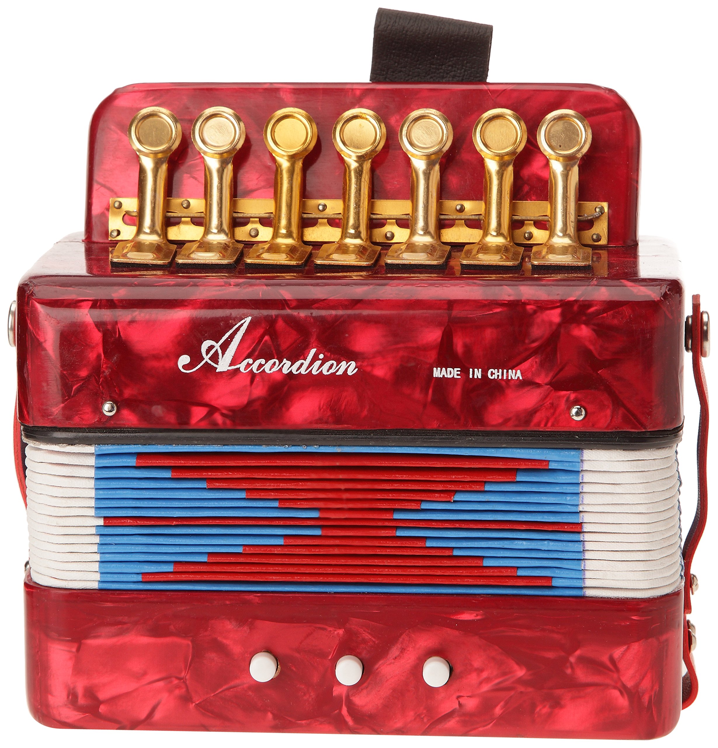 Delson ACC Mini Accordion-Red