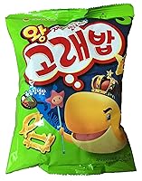 Vista 1 de Wang Korebap - Bocadillo sazonado de 1.98 oz x 1 paquete