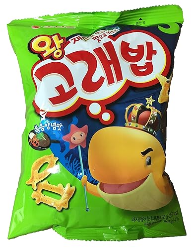 Wang Korebap - Bocadillo sazonado de 1.98 oz x 1 paquete