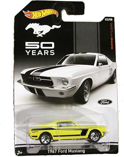 Hot Wheels - Mustang cincuenta años - 0208 - 1967 Ford Mustang