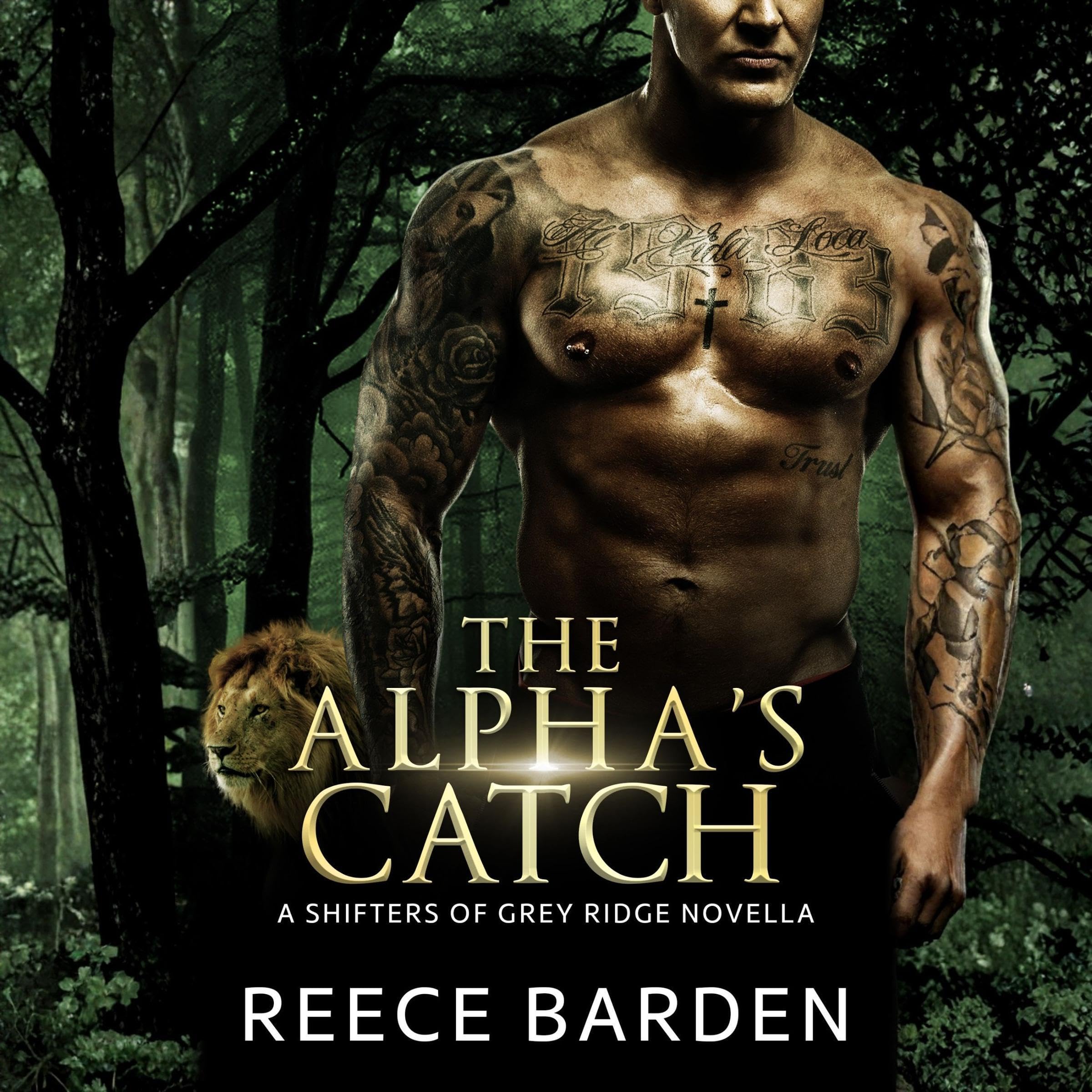 Cover art for The Alpha's Catch