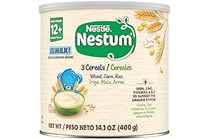Nestle Nestum Junior Cereal, 3 Cereals with Quinoa, Made for Toddlers 12 Months
