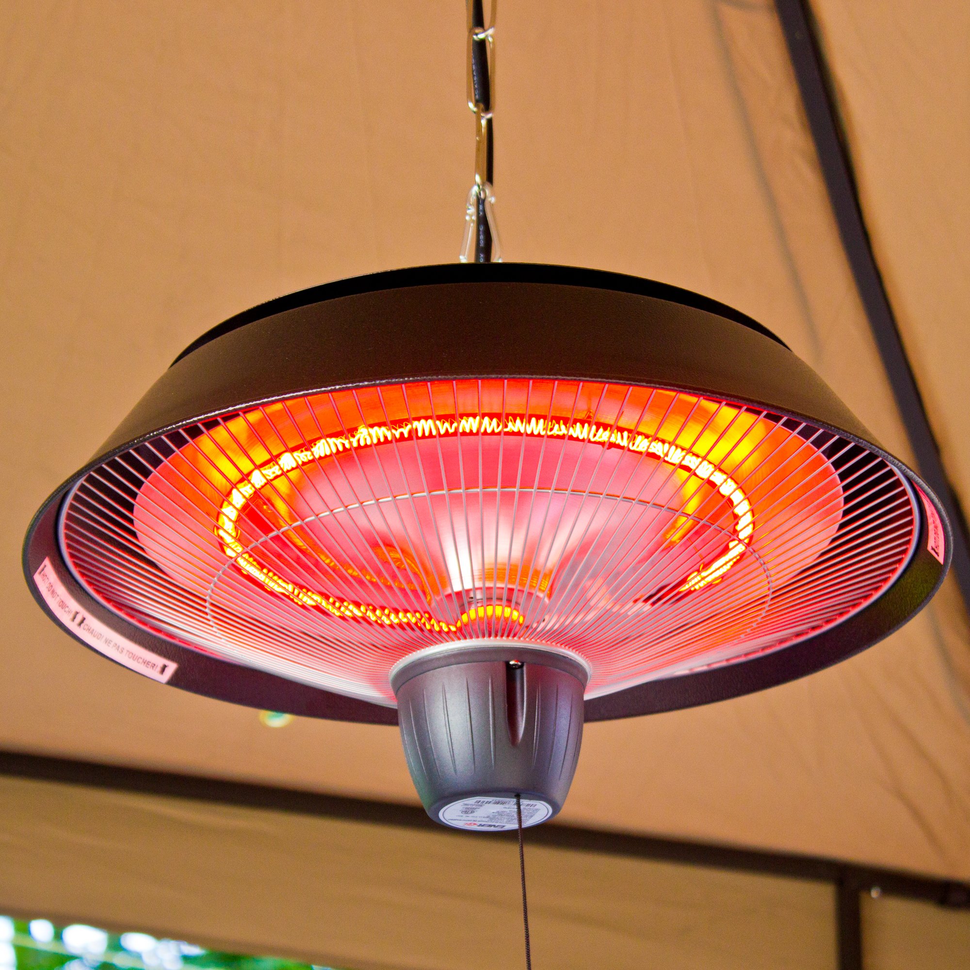 Amazon.com : EnerG+ Infrared Electric Outdoor Heater - Hanging : Patio,  Lawn u0026 Garden
