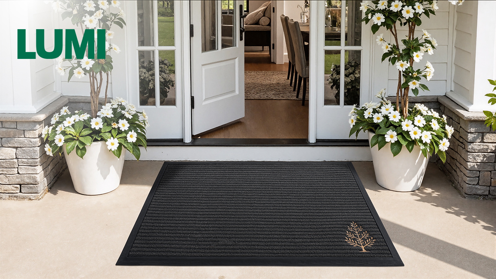 LUMI Premium Front Door Mat 47
