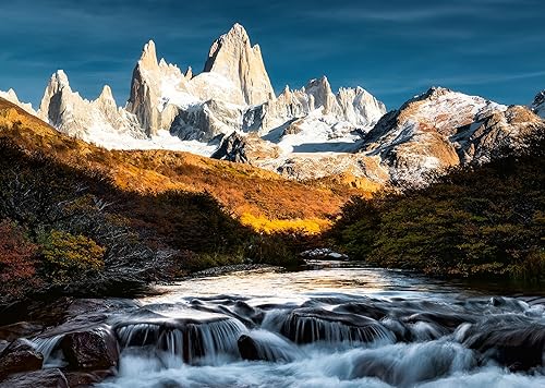 Miniatura 3 de Ravensburger 17315 Fitz Roy Patagonia Argentina - Rompecabezas de 1000 piezas para adultos y niños a partir de 12 años