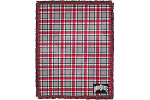 osu blanket: Northwest NCAA Unisex-Adult Woven Jacquard Throw Blanket