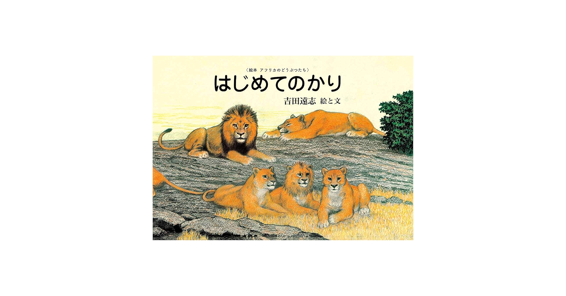 Amazon.co.jp: はじめてのかり (絵本アフリカのどうぶつたち