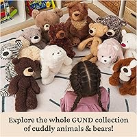 Vista 9 de GUND Philbin Bunny - Oso de peluche prémium con disfraz de conejo de Pascua, animal de peluche para edades de 0 años en adelante, 10 pulgadas