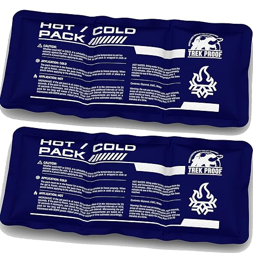 Flexible Ice Pack for Pain Relief - Reusable Gel Pack