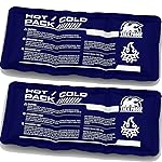 Flexible Ice Pack for Pain Relief - Reusable Gel Pack for Knee, Shoulder, Ankle, Back, and More - Bendable for Customized Comfort