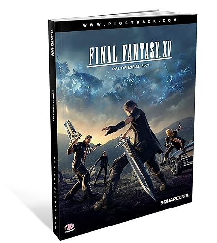 Final Fantasy XV: Das offizielle Buch – Standardedition