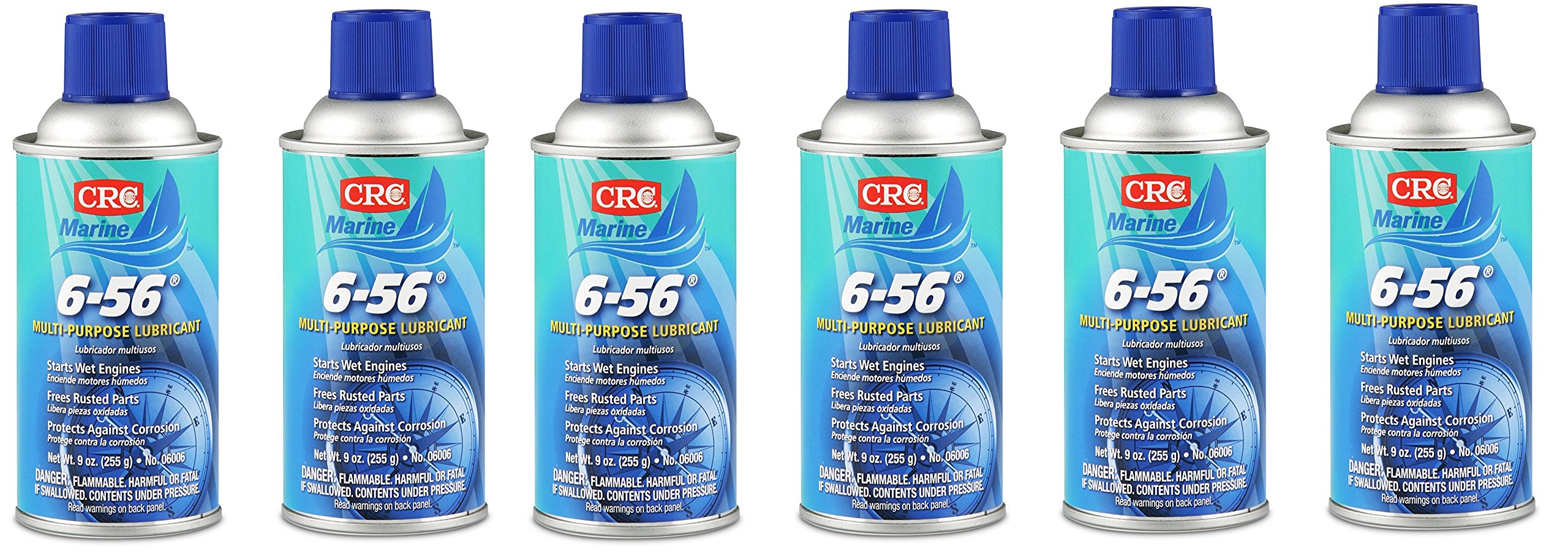 Amazon.com: CRC 06006 Marine 6-56 Multi-Purpose Lubricant - 9oz